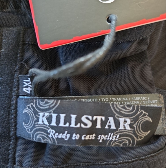 Avril Lavigne x Killstar NWT dare2luv Bra Size 4XL in Black - Picture 8 of 8